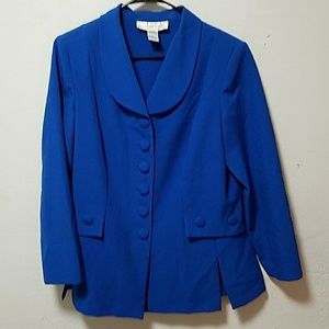 Blue jacket